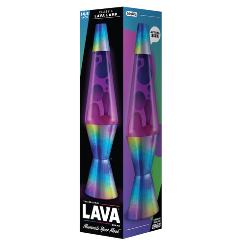 14.5" LAVA LAMP - CHAMELEON COLOR SHIFT