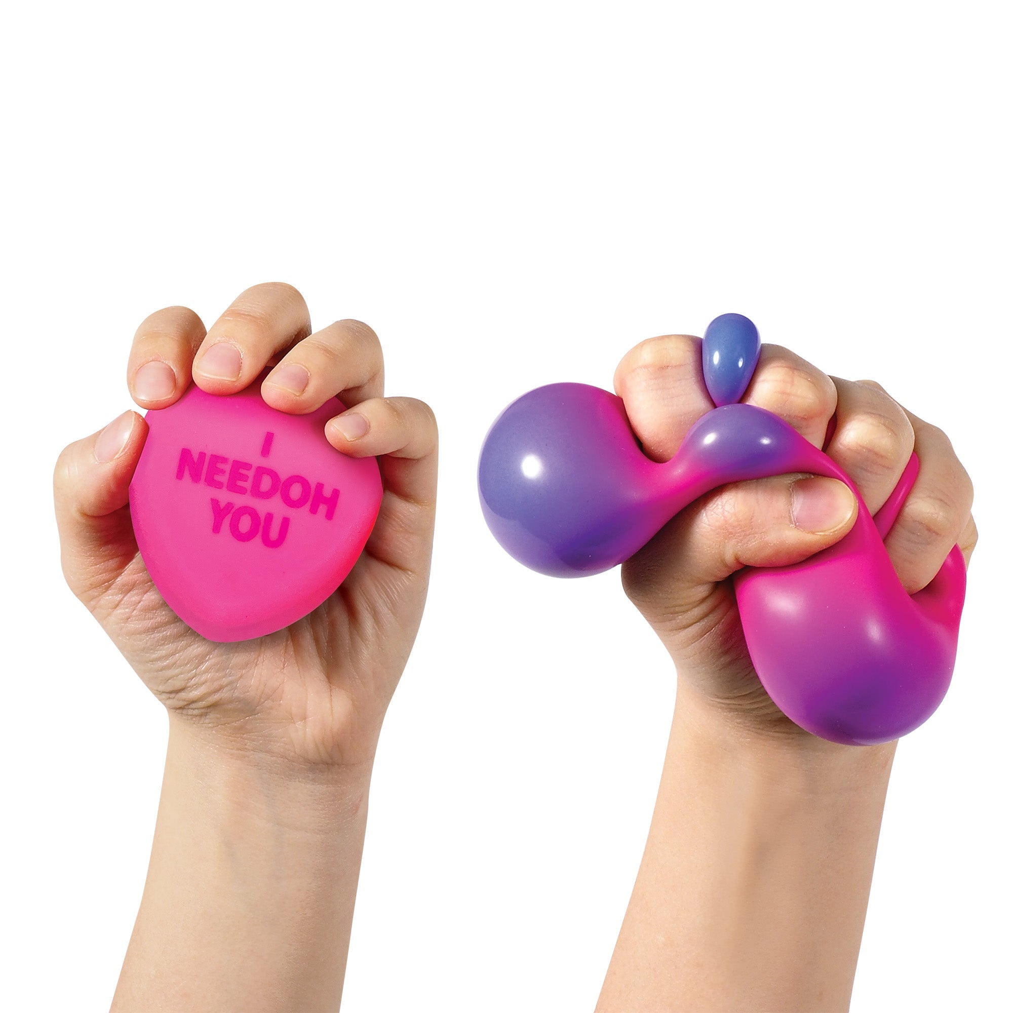 NEEDOH COLOR CHANGE SQUEEZE HEART