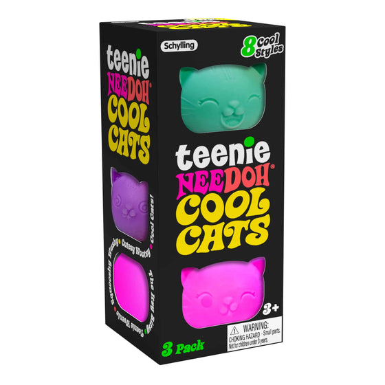 Teenie NeeDoh Cool Cats v2003