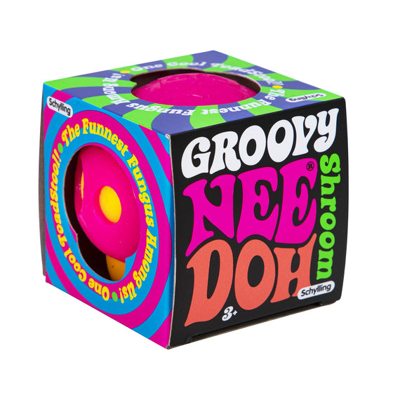 NeeDoh Groovy Shroom v2021