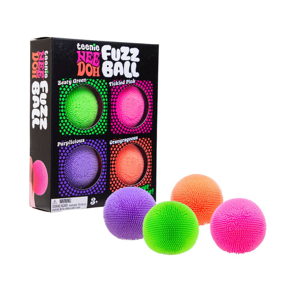 TEENIE NEEDOH® FUZZ BALL MULTIPACK 55d
