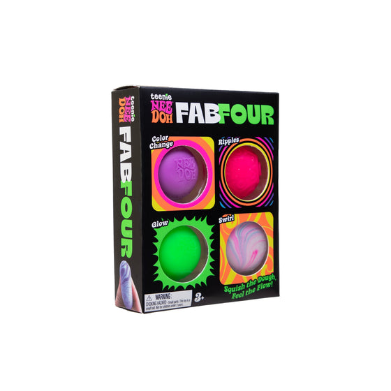 TEENIE NEEDOH® FAB FOUR MULTIPACK 6a7