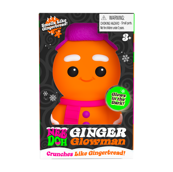 NeeDoh Ginger Glowman v2022 v2x2