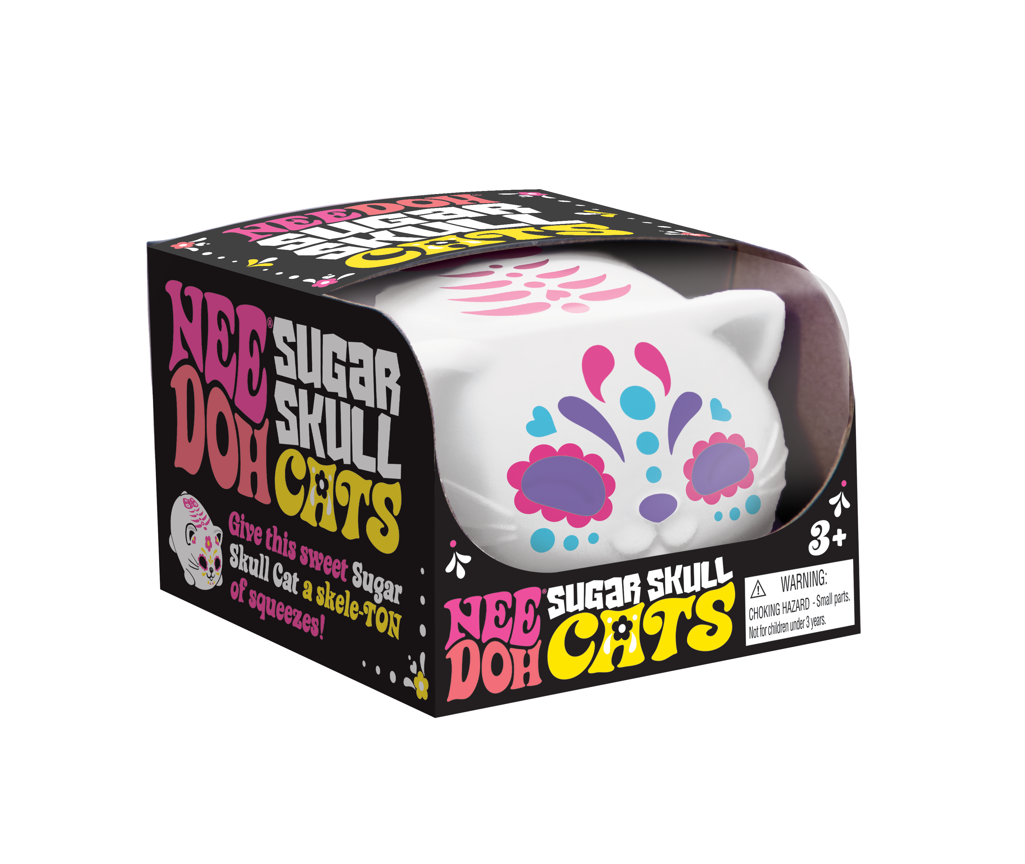 NEEDOH SUGAR SKULL CATS