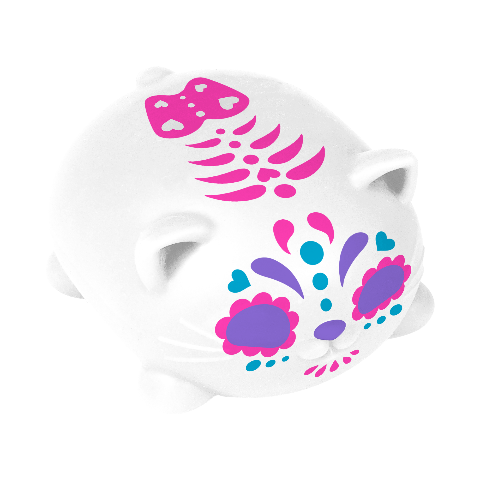 NEEDOH SUGAR SKULL CATS